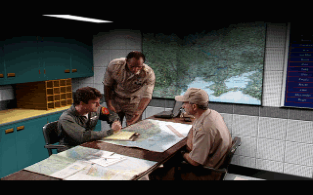 U.S. Navy Fighters screenshot 5 for Playstation